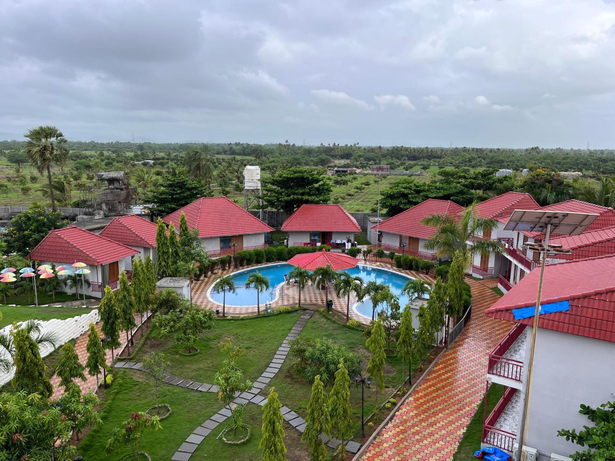 Dan Resorts & Weddings Boisar Екстер'єр фото